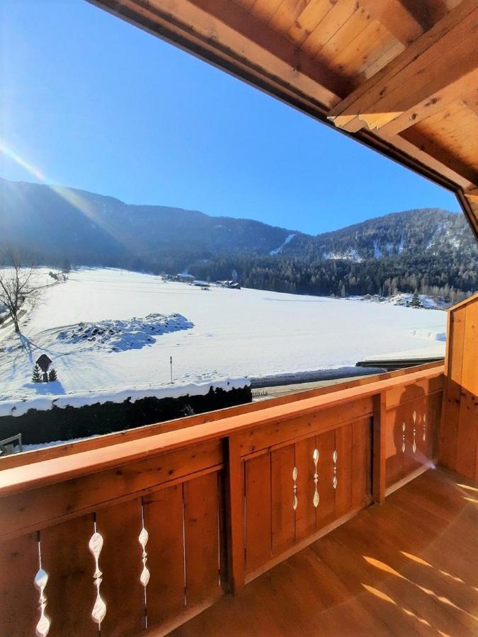 Appartamento Baernthalhof San Lorenzo di Sebato Esterno foto