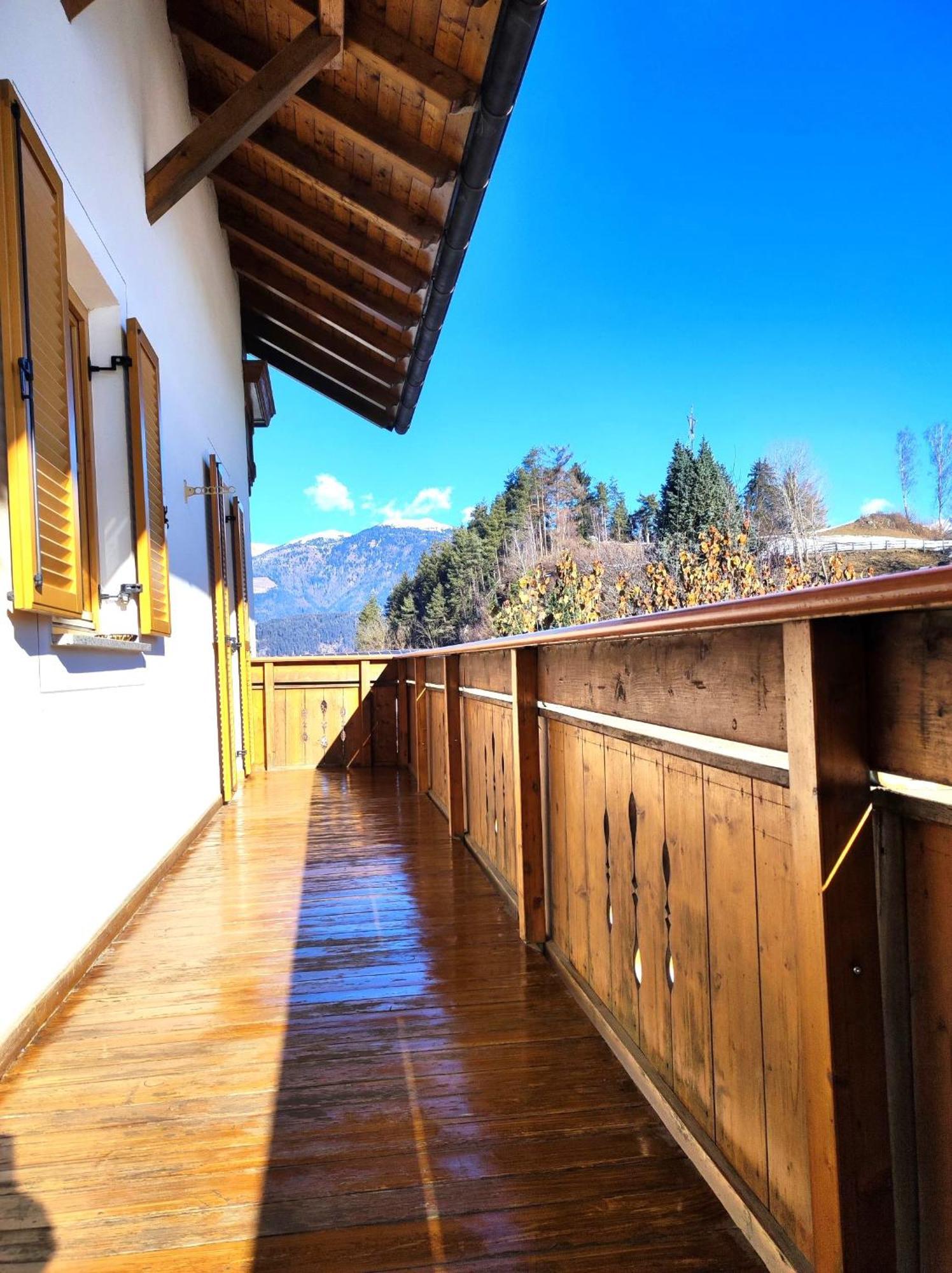 Appartamento Baernthalhof San Lorenzo di Sebato Esterno foto